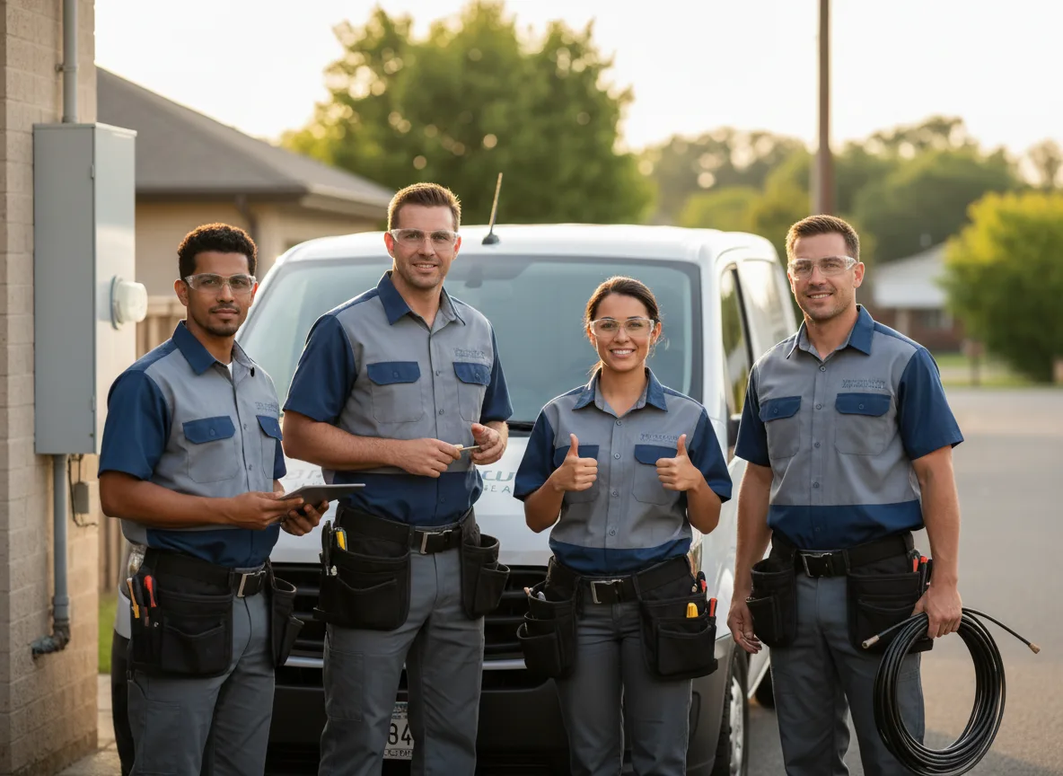 Residential electrical contractor serving homeowners in Dayton, OH